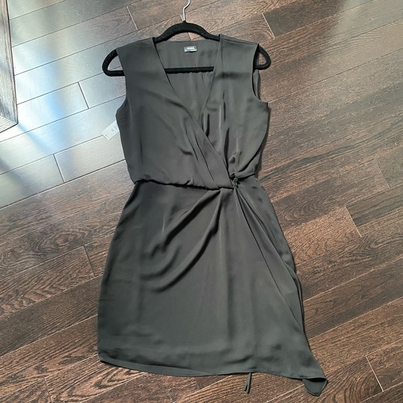 Aritzia Moto Wrap Dress - Picture 3 of 3